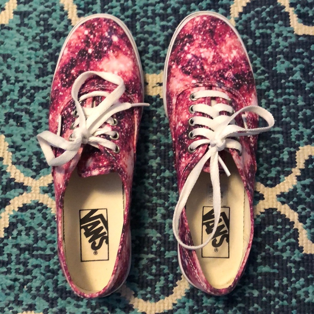 Basically new pink Vans!